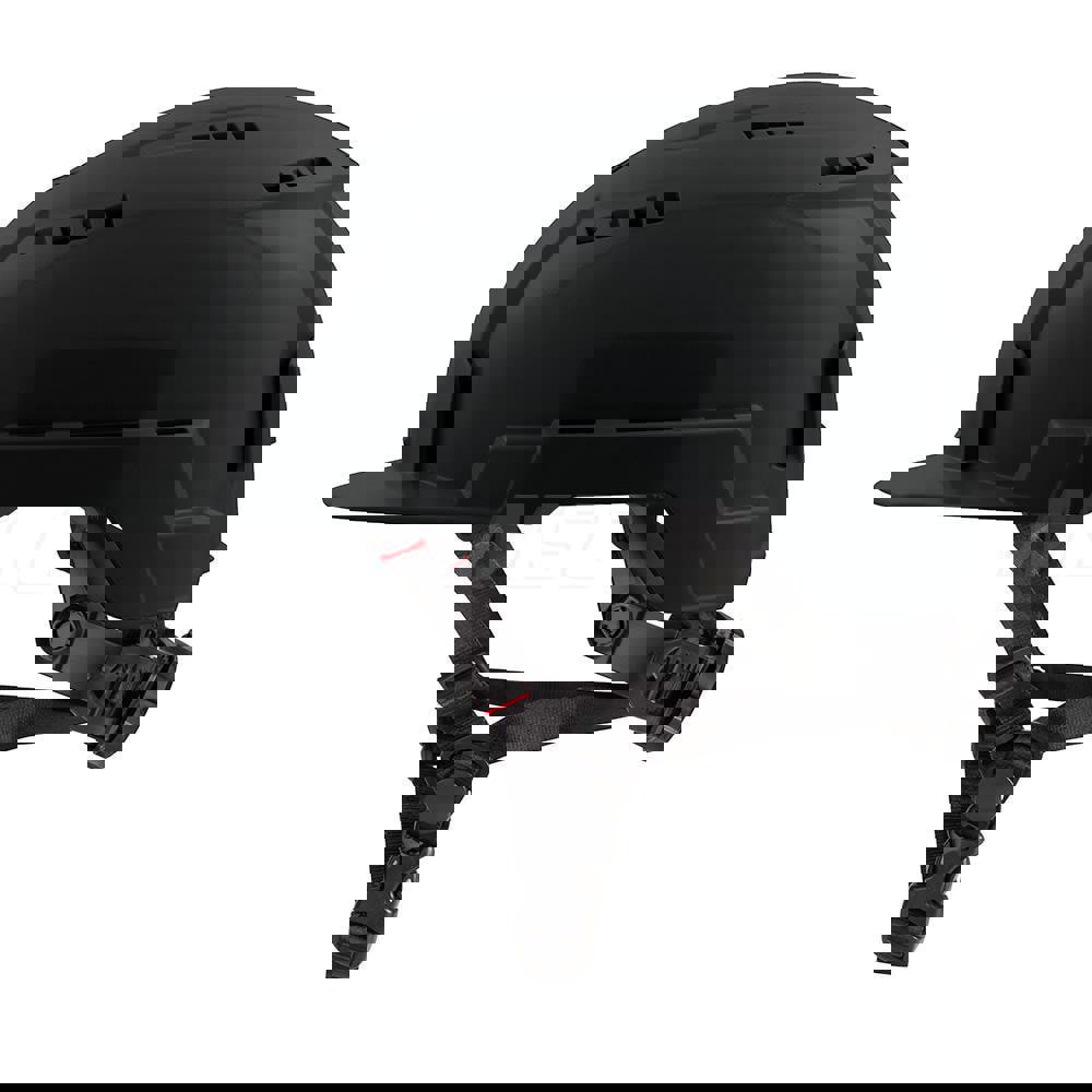 Hard Hat: Impact-Resistant, Front Brim, Class C, 4-Point Suspension